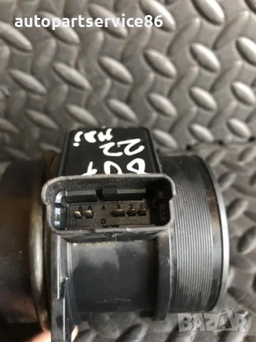 Датчик за масов въздушен поток за Citroen/Peugeot 2.2 HDi (2000-2005) 9632215280, 5WK9628