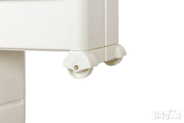 ОРГАНАЙЗЕР ЕТАЖЕРКА С КОЛЕЛА, снимка 8 - Етажерки - 40890653