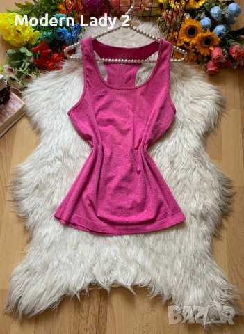 Спортен безшевен потник, снимка 1