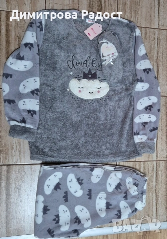 Дамски поларени пижами! Състояние ново! , снимка 2 - Пижами - 53104137