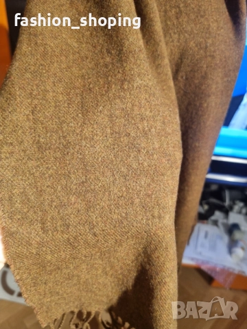 Мъжки шал Lacoste( вълна), снимка 3 - Шалове - 52321051