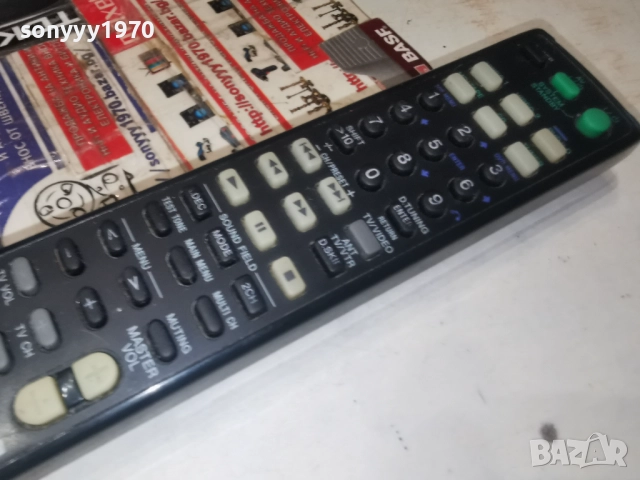SONY RM-U306 AUDIO REMOTE-ВНОС SWISS 2312251035, снимка 8 - Ресийвъри, усилватели, смесителни пултове - 52882148