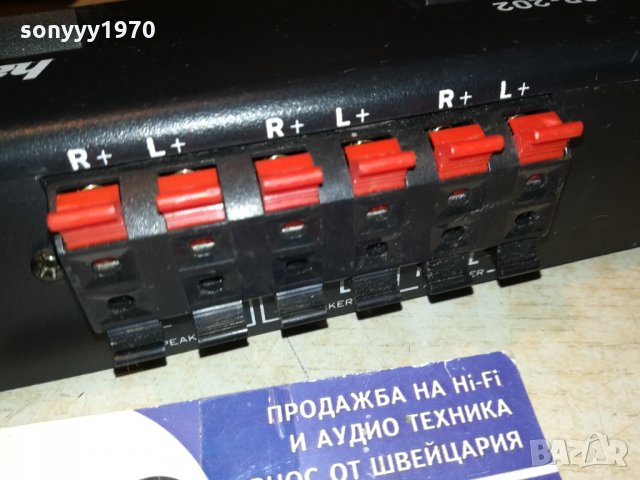 hama lsp-202 внос germany 0311211036, снимка 10 - Ресийвъри, усилватели, смесителни пултове - 34678038