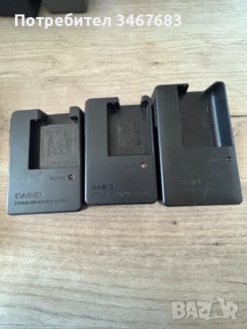 Зарядни за фотоапарати, снимка 9 - Батерии, зарядни - 41289407