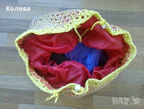 Плажна чанта, снимка 4 - Чанти - 42621654