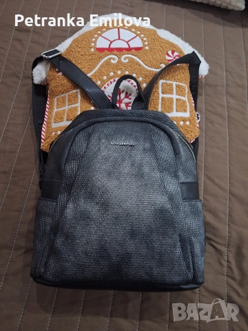 Дамска раница на SILVER &POLO за 45лв , снимка 2 - Чанти - 53126874