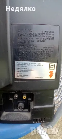 Sony Kv 1484mt,винтидж телевизор,1989г, снимка 10 - Телевизори - 50011523