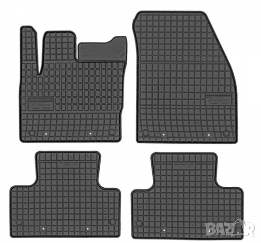 Гумени стелки Frogum за Range Rover Evoque (2011+), снимка 1