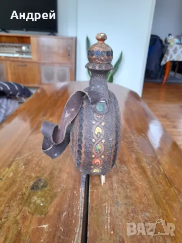 Стара бъклица,павур #9, снимка 2 - Други ценни предмети - 48852762