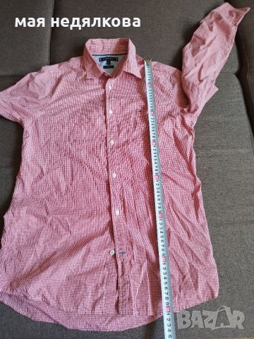 Tomy hilfiger M, снимка 4 - Ризи - 41337638