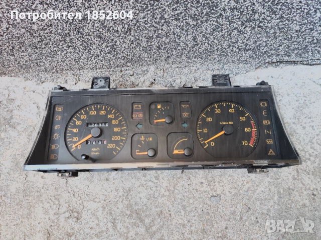 Километраж Рено 19, 1.7 бензин