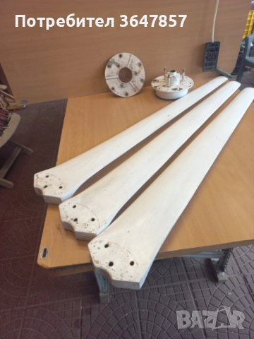 Перка за ветрогенератор