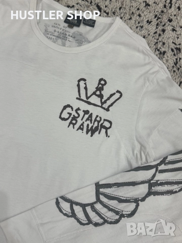 Мъжка блуза G-STAR. Размер XL, снимка 2 - Блузи - 52940388