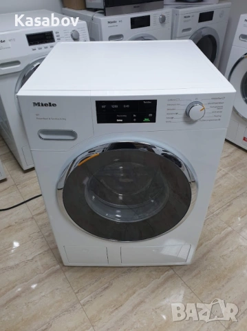 UK Miele 1600rpm 9кг Wi-Fi TwinDos Пералня Миеле 12м Гаранция, снимка 4 - Перални - 53266022