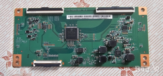 T con board CCPD- TC575 -009 V1.0 за Philips 58PUS8505/12