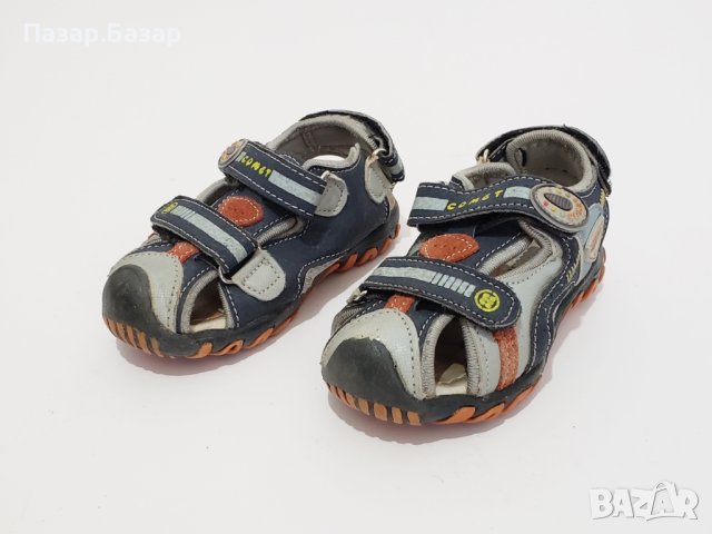 Comet Sport Детски Кожени Сандали Кожа 21-22 14см, снимка 3 - Детски сандали и чехли - 22432149
