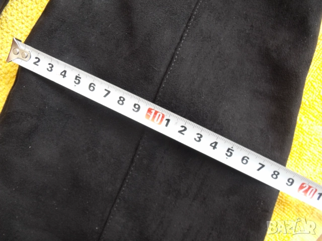 Велурени ботуши BATA, снимка 10 - Дамски ботуши - 52158149