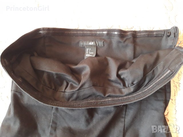 Черна рокля НМ, снимка 2 - Рокли - 41432403