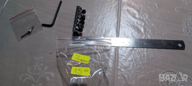 Locking NUT  за 7 струнна китара, снимка 4 - Китари - 39777205