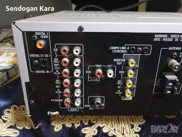  JVC RX-5022R ресивър, снимка 2 - Ресийвъри, усилватели, смесителни пултове - 46908067