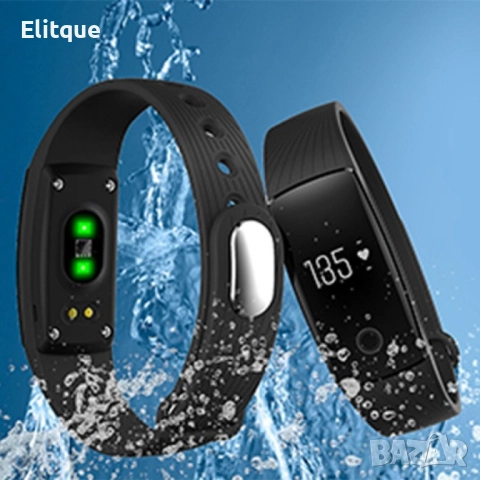 IP65 Смарт гривна с GPS V05С Монитор на сърдечен ритъм и др.