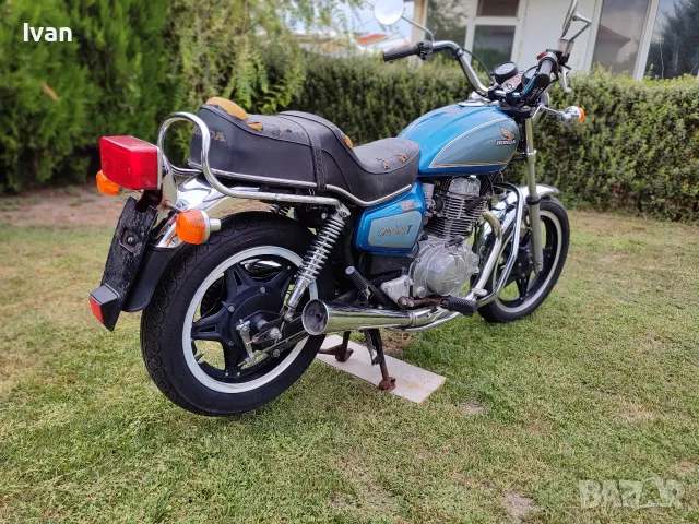 Honda CM400 Хонда ЦМ400, снимка 3 - Мотоциклети и мототехника - 55955582