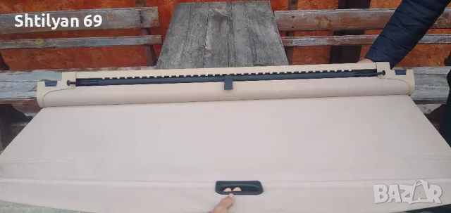 Щора за багажник на БМВ X3 E83, снимка 2 - Части - 47999606