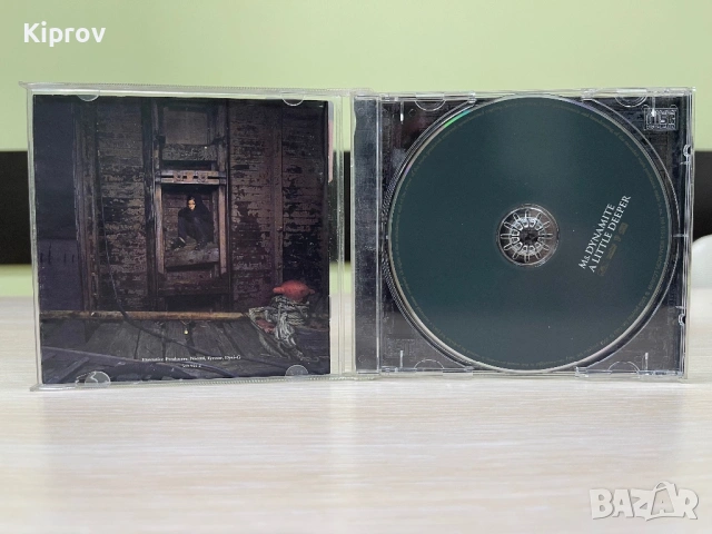 🎶 Ms. Dynamite – A Little Deeper (оригинален CD), снимка 2 - CD дискове - 53196795