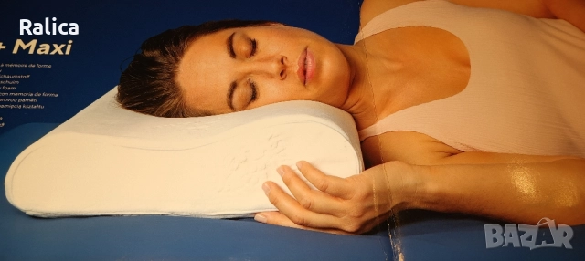 Ергономична възглавница за сън, снимка 2 - Възглавници - 52805718