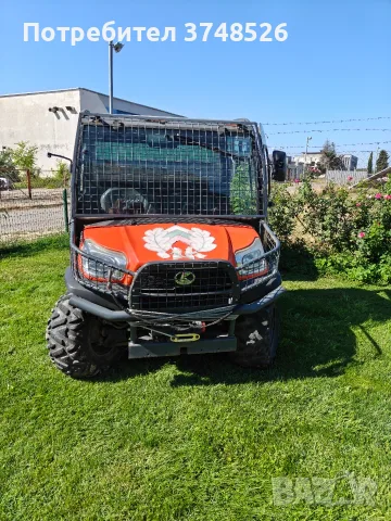 ПРОДАВА СЕ KUBOTA RTV 900 4x4 – ДИЗЕЛ – ЕДИН СОБСТВЕНИК – МНОГО ДОПЪЛНИТЕЛНО ОБОРУДВАНЕ! 