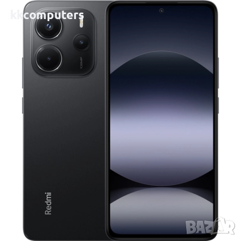 ЧАСТИ ЗА Смартфон GSM XIAOMI REDMI NOTE 14 BLACK 6.67 ", 128 GB, RAM 6 GB, 108+2+2 MP 