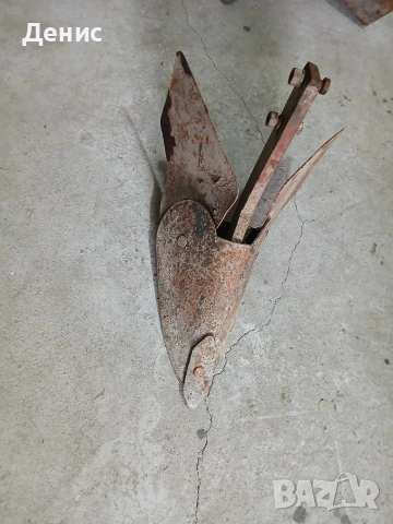 браздир за мотоблок , снимка 2 - Градинска техника - 53210965