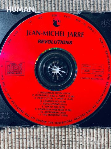 Jean Michel Jarre - Depeche Mode - Manfred Man, снимка 10 - CD дискове - 38868549