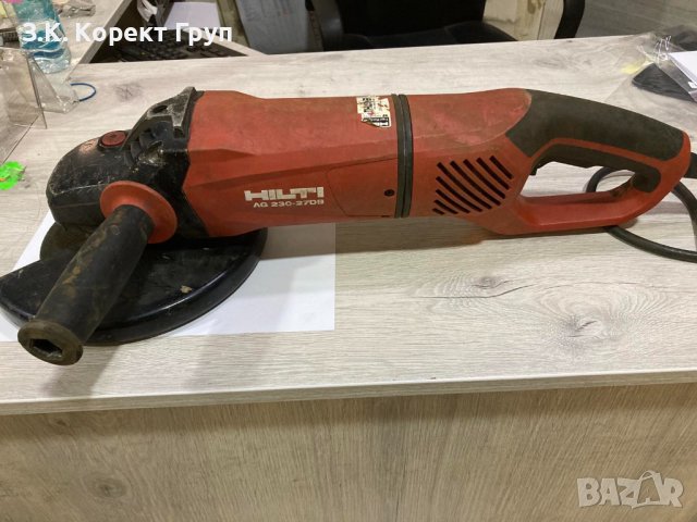 Ъглошлайф HILTI AG 230-27DB 230V , снимка 6 - Други инструменти - 42632864