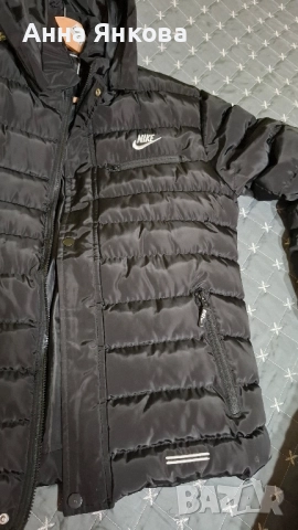мъжко яке есен-зима Nike, снимка 4 - Спортни дрехи, екипи - 52574452