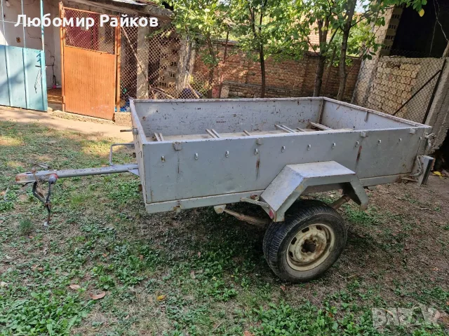 Регистрирано туристическо ремарке за лек автомобил, снимка 3 - Ремаркета - 56139943
