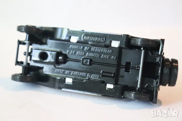 1/43 MATCHBOX BUGATTI 1928 КОЛИЧКА РЕТРО МОДЕЛ, снимка 6 - Колекции - 50241259