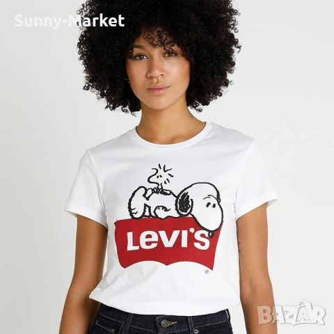 LEVIS Мъжки , дамски и детски тениски XS-6XL, снимка 4 - Тениски - 53700046