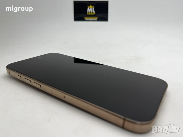 #MLgroup предлага:   #iPhone 16 Pro Max 256GB Desert Titanium, втора употреба, снимка 2 - Apple iPhone - 53301899