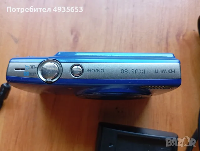 Canon ixus 180 wi fi, снимка 3 - Фотоапарати - 56041073