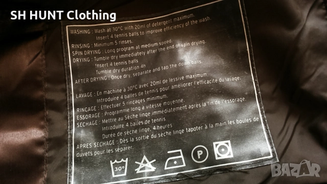 SALOMON CLIMA PRO DOWN SKI SNOWBOARD JACKET размер M - L ски сноуборд яке с гъши пух 9-44, снимка 16 - Якета - 52216968