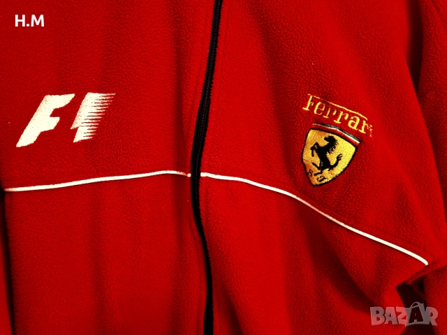 Суитчър Ferrari , снимка 3 - Суичъри - 53291524