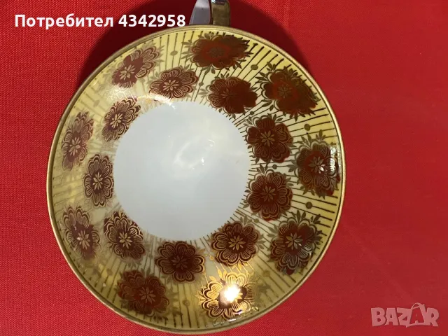 Winterling.Bavaria. 1950г. Чаша за чай. Порцелан.