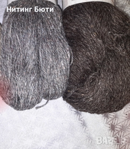 100% вълнена прежда