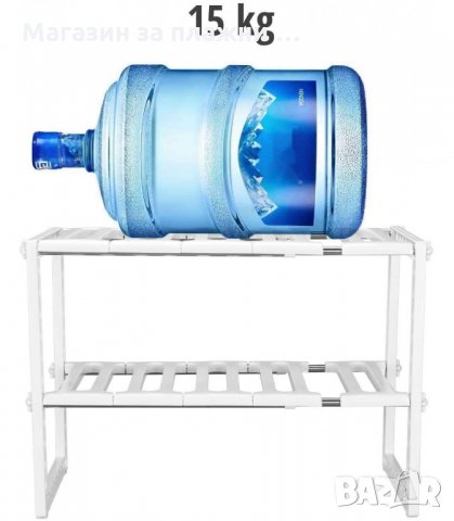 РЕГУЛИРАЩ СЕ ОРГАНАЙЗЕР ЗА ШКАФА ПОД МИВКАТА - код 2823, снимка 10 - Етажерки - 34151710