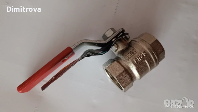 Сферичен кран и спирателен вентил 3/4, снимка 4 - Други машини и части - 53292314