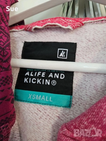 Дамски суичър Alife Kickin, снимка 3 - Якета - 51926135