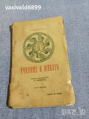 Григорий Петров - Училище и живот 