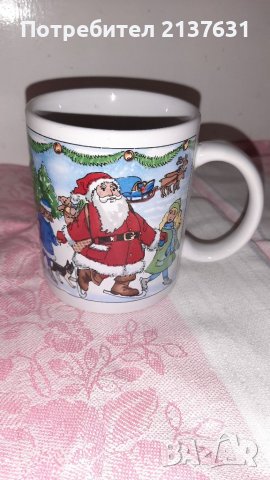 НОВА  ! КОЛЕДНА ЧАША , снимка 1