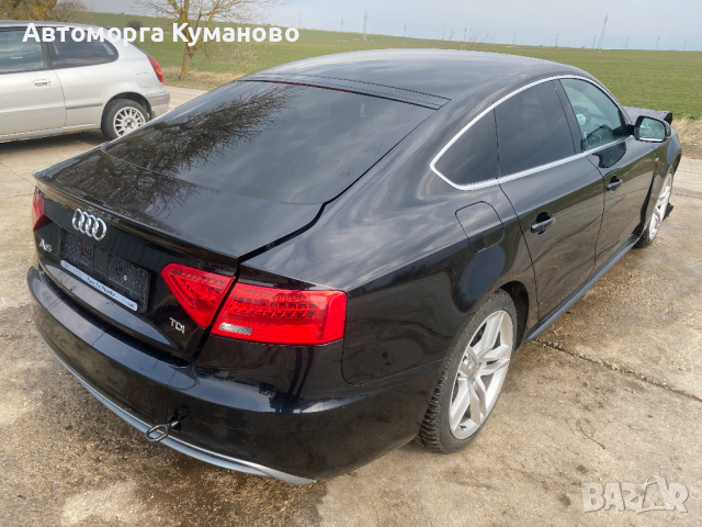 Audi A5 8ТA, multitronic Sportback S-line Sportpaket, 2.0 TDI, 150 ph., 2015, 135 000 km.,engine CJC, снимка 6 - Автомобили и джипове - 36247252